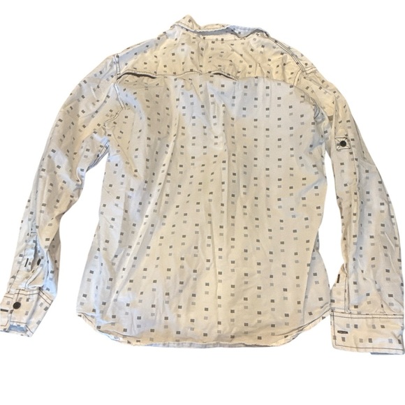 Helix Long Sleeve Western Casual Button Down Men’s Shirt - Picture 6 of 7